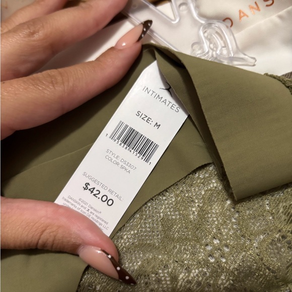 NWT Danskin Women’s Cheeky Fit Panties- Cognac, Olive, Cream - Picture 3 of 3